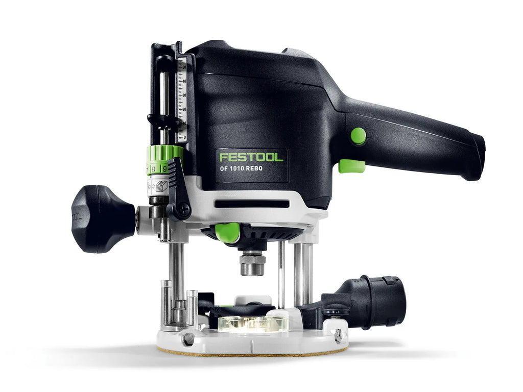Festool OF 1010 R - Défonceuse Précise et Compacte avec Éclairage LED et Système d'Extraction de Poussière Intégré - Image 6