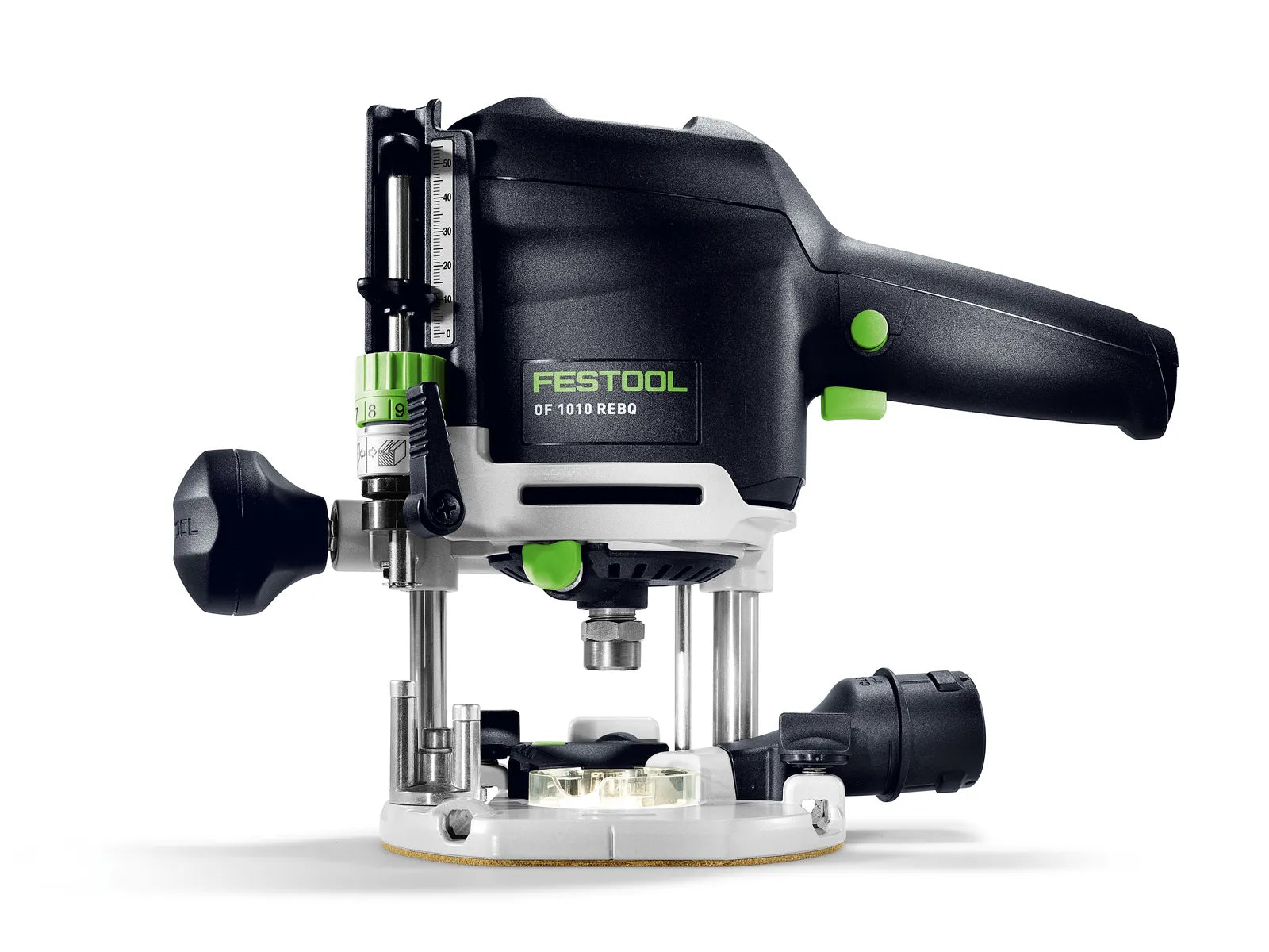 Festool OF 1010 R - Défonceuse Précise et Légère avec Éclairage LED et Système d'Aspiration Intégré - Image 6