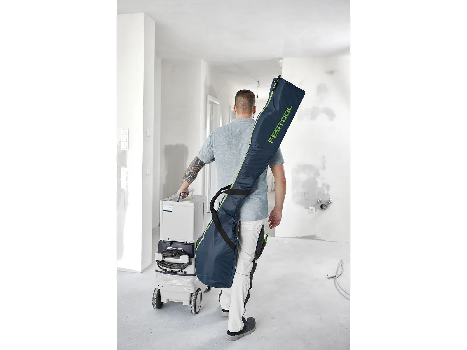 Ponceuse Longue Portée Festool PLANEX LHS 2-M Numéro de Modèle 577354 - Qualité de Surface Parfaite et Travail Facilité - Image 9