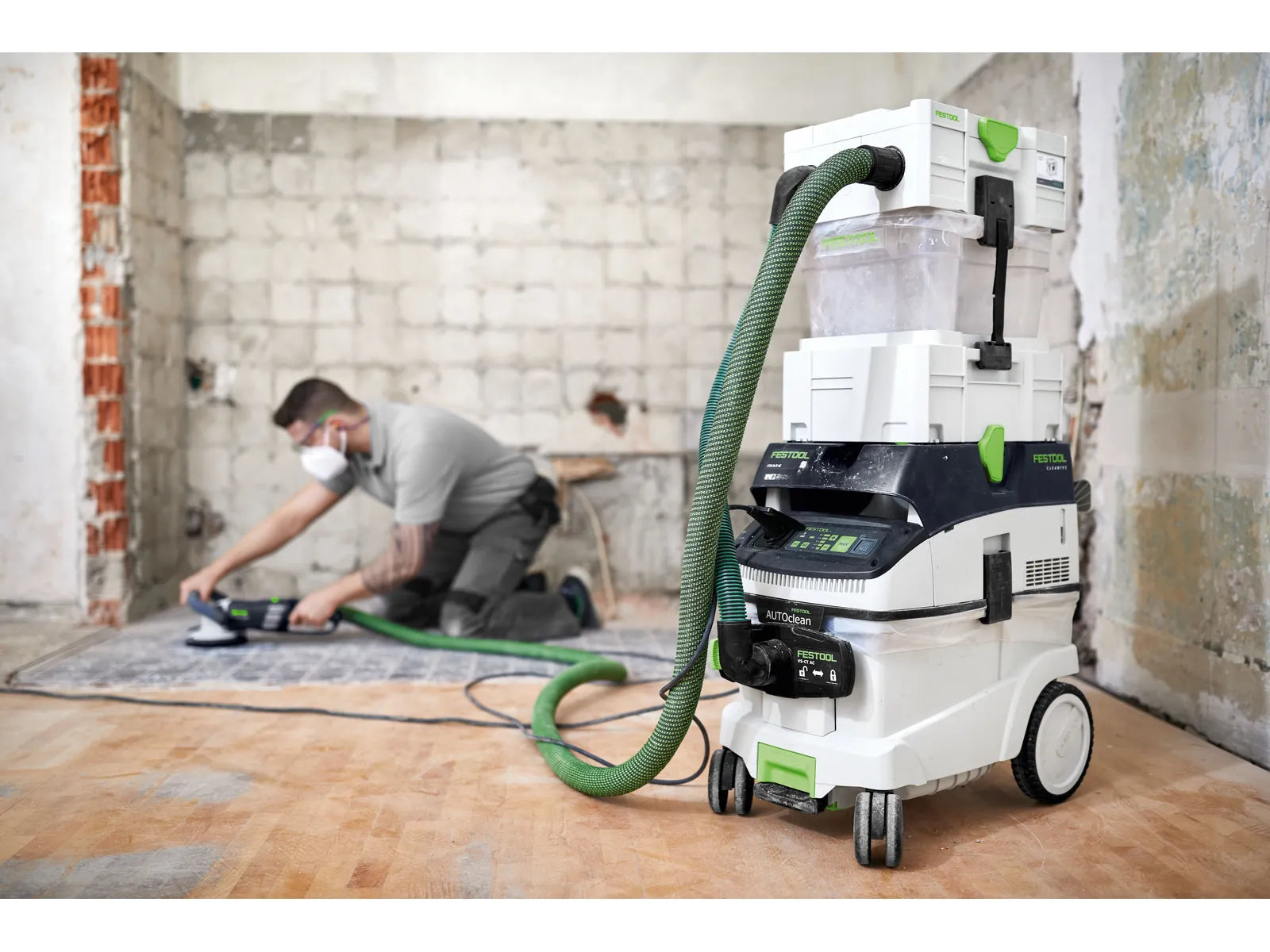 Festool CTL 36 EI AC-RENOFIX 577891: Aspirateur Mobile CLEANTEC pour Volumes de Poussière Élevés - Image 4