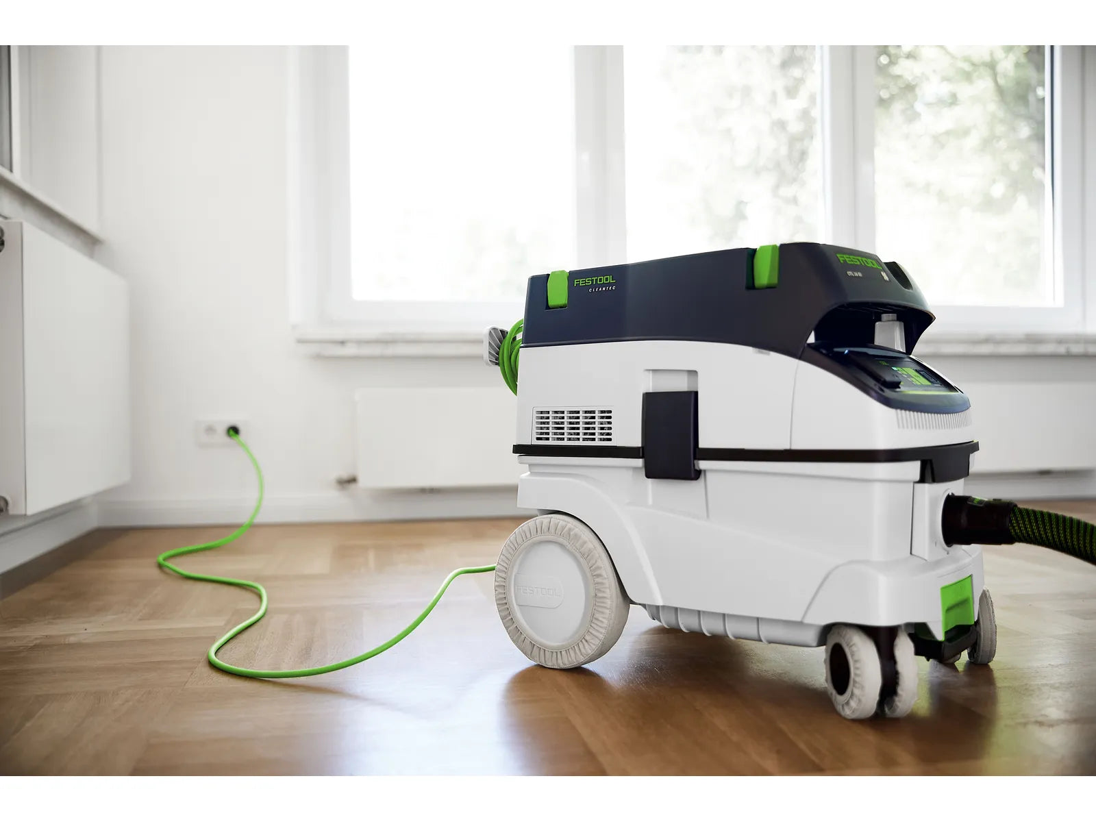 Extracteur de Poussière Mobile Festool CTL 26 EI-FLR - Protection des Surfaces Délicates et Contrôle Tactile - Image 3