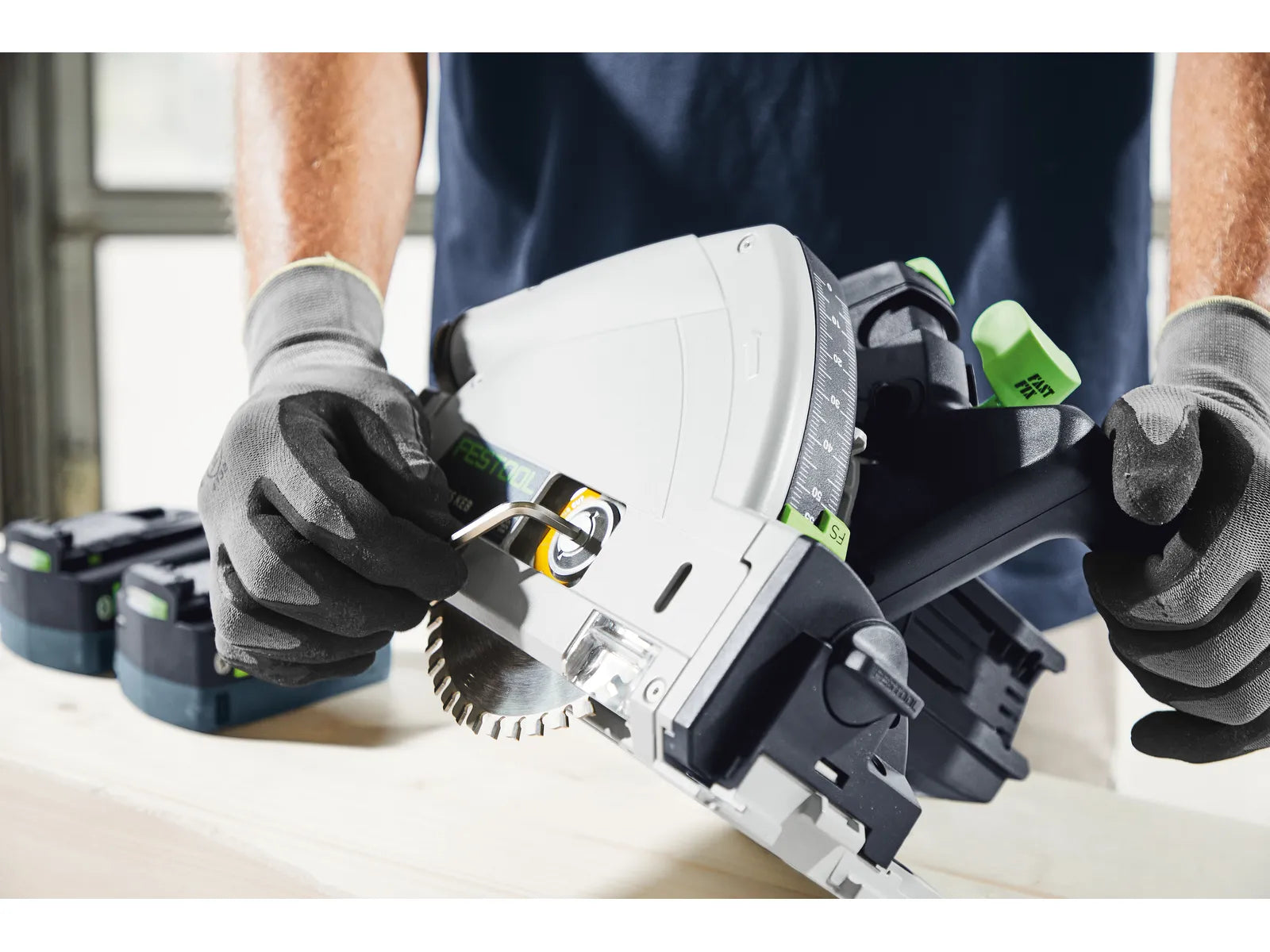 Scie Plongeante Sans Fil TSC 55 K Festool - Numéro de Modèle 576712 - Image 2