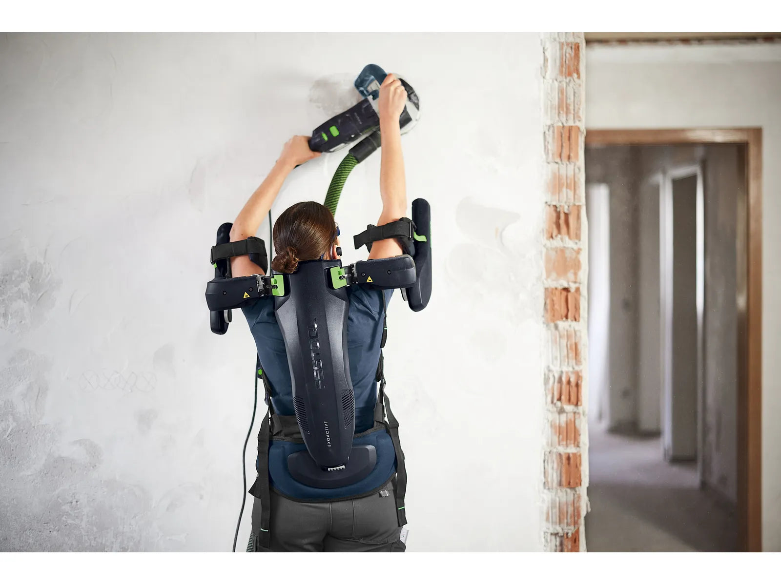 Exosquelette Festool EXO 18 Modèle 578031 - Léger et Supportif pour Travaux en Hauteur - Image 9