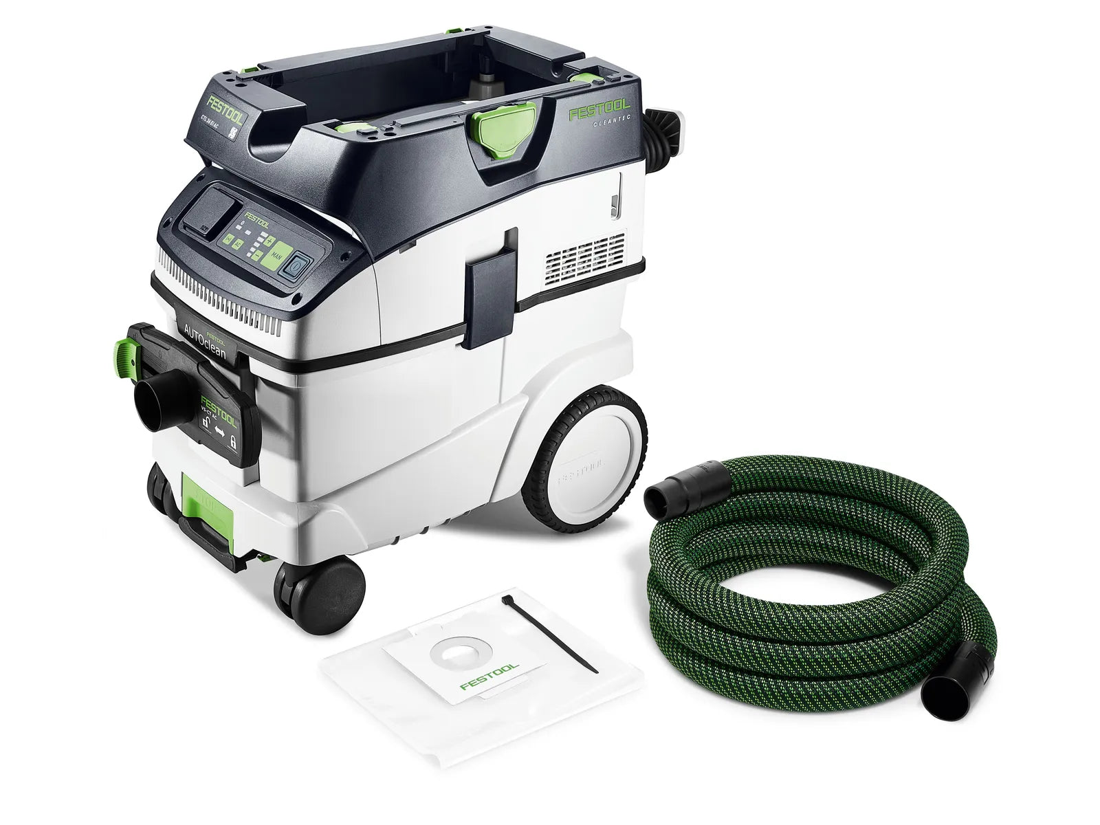 Festool CTL 36 EI AC-RENOFIX 577891: Aspirateur Mobile CLEANTEC pour Volumes de Poussière Élevés - Image 6