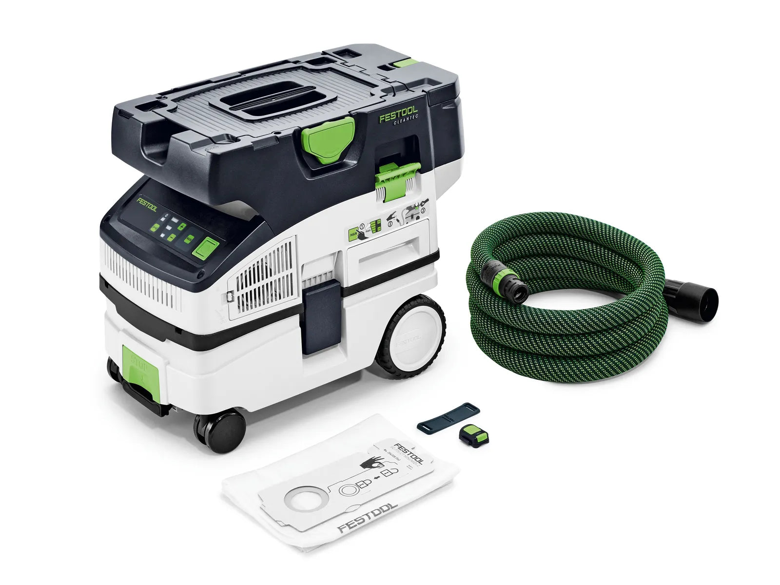 Aspirateur mobile sans fil CLEANTEC CTLC MINI I - Festool 577065 - Puissant et compact pour une santé optimale - Image 2