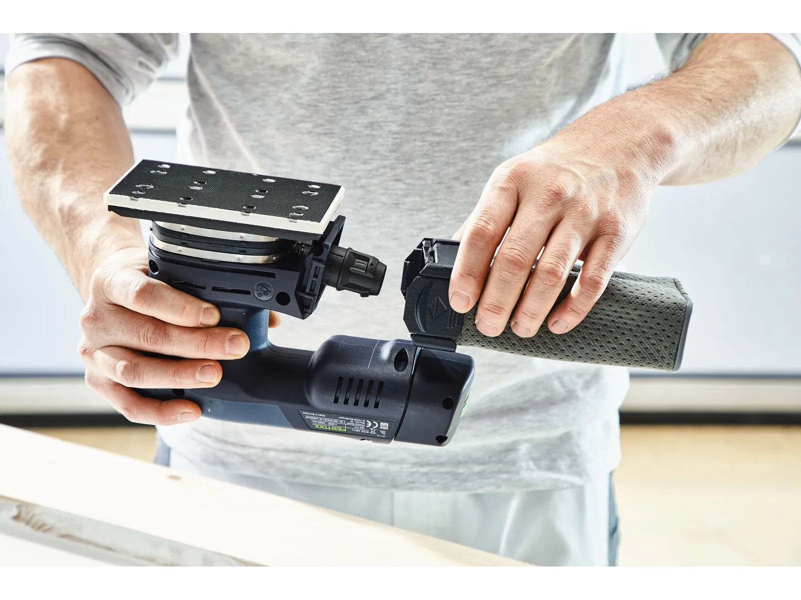 Ponceuse Orbitale Sans Fil Festool RTSC 400 - 576347 - Puissante et Légère - Image 1