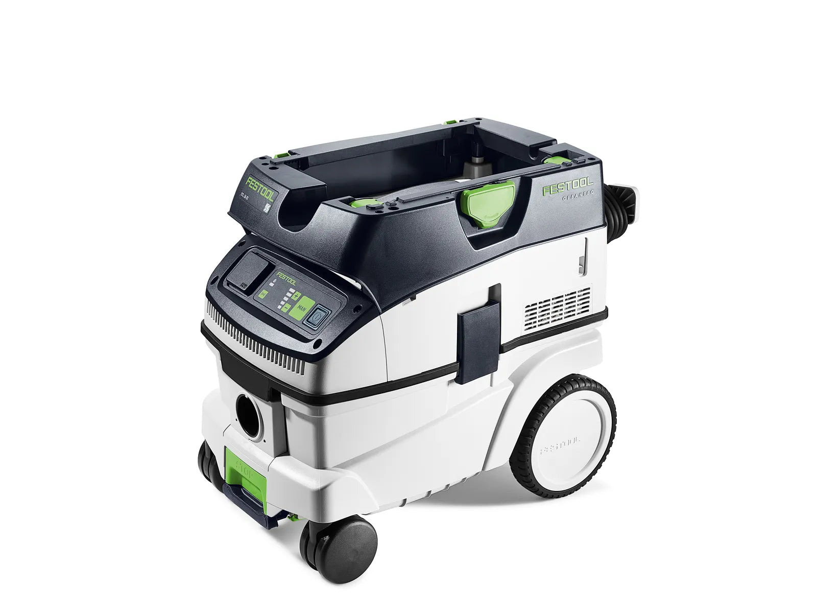 Festool Aspirateur Mobile CLEANTEC CTL 26 EI - Numéro de Modèle 577898 - Technologie Bluetooth® Intégrée - Image 1