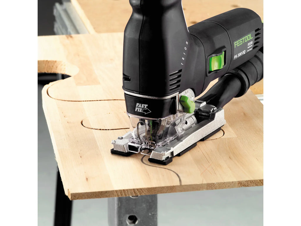 Scie Sauteuse Pendulaire Festool TRION PS 300 EQ-Plus - 576041 - Puissante et Ergonomique - Image 8