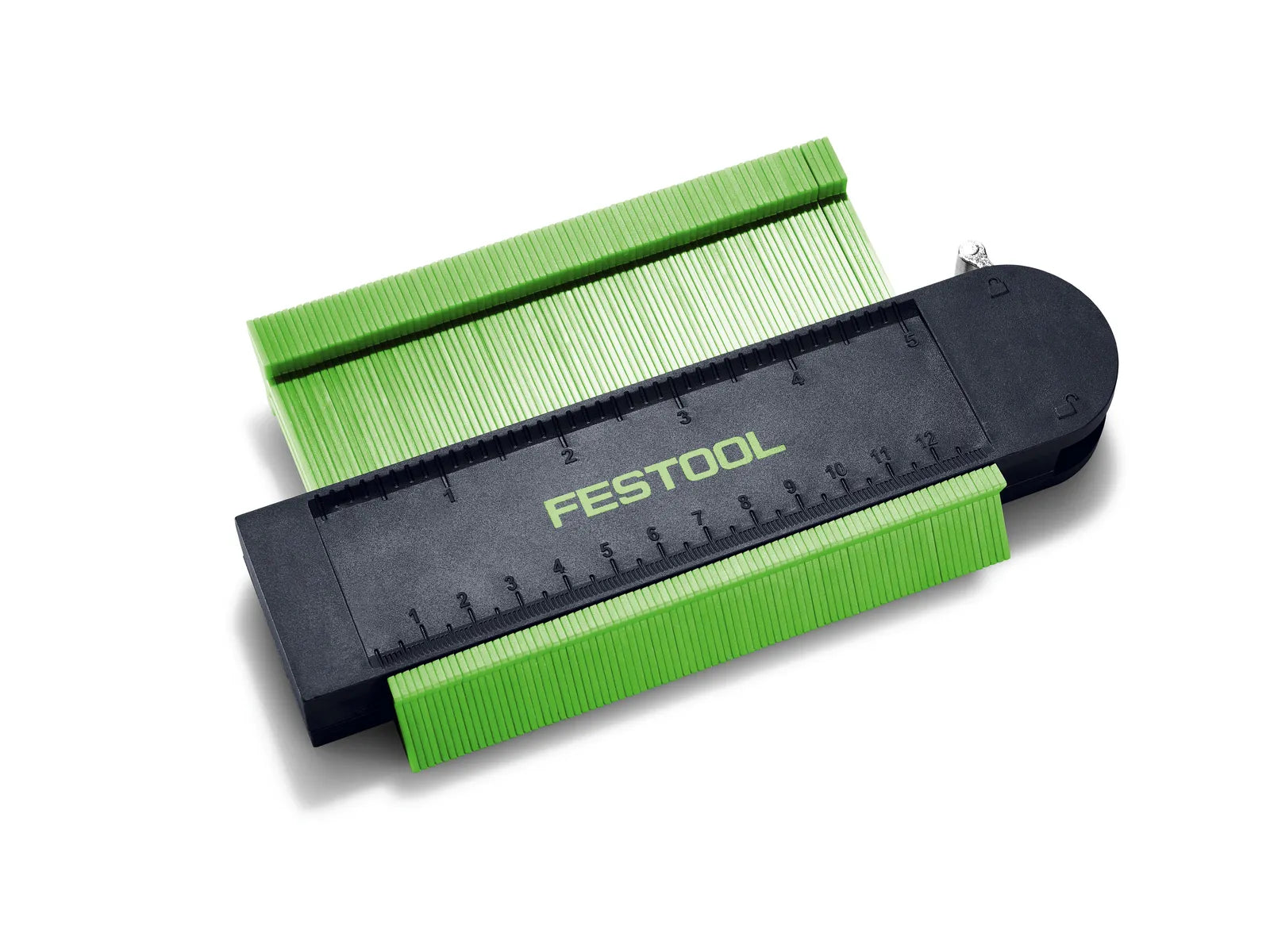 Jauge de Contour Festool KTL-FZ FT1 - Facile à Utiliser, en Plastique ABS, Vert et Bleu Foncé - Image 7