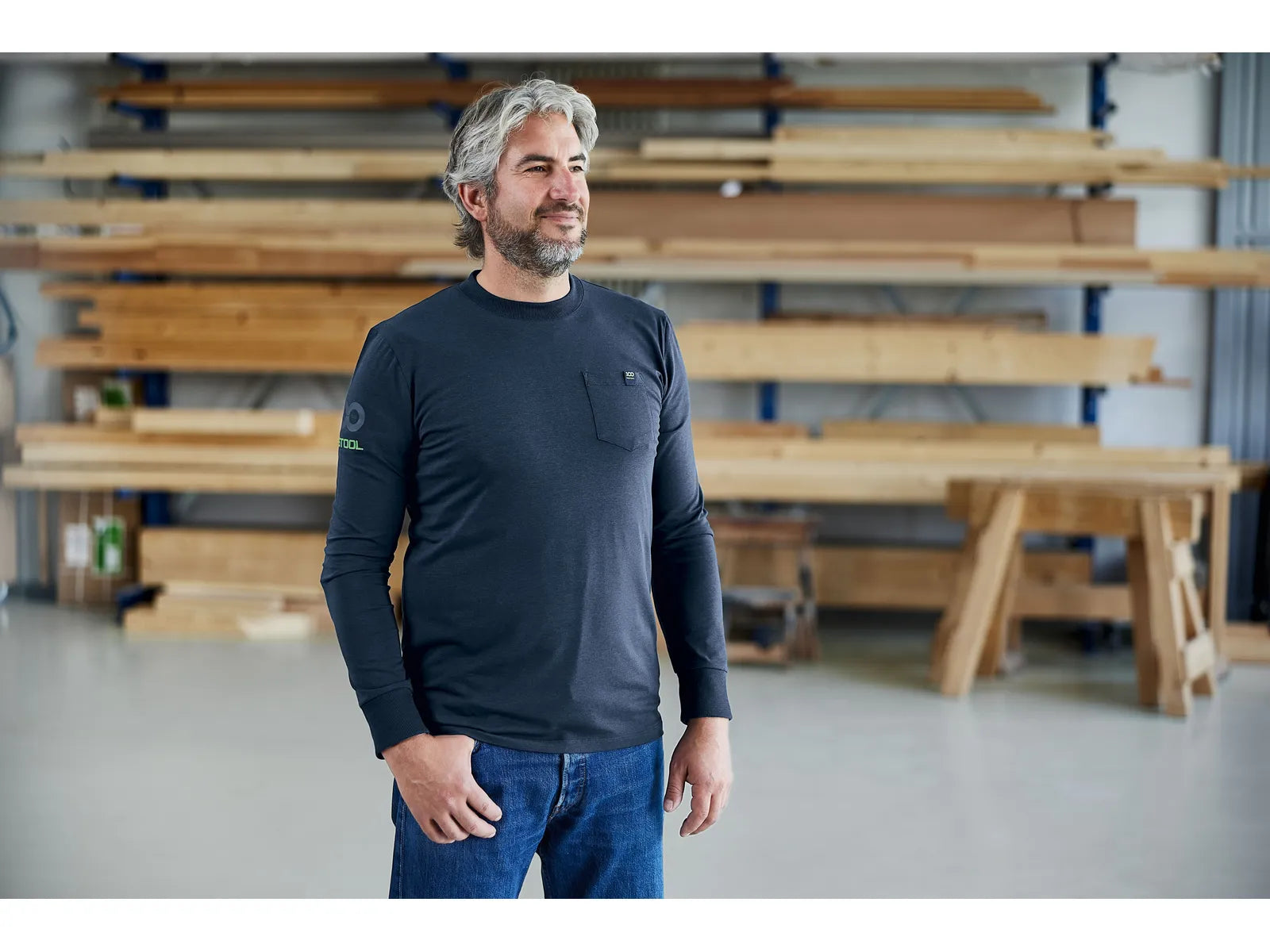 Chemise à Manches Longues LS-FT1-S 100Y Édition Limitée pour le 100ème Anniversaire de Festool - Image 3