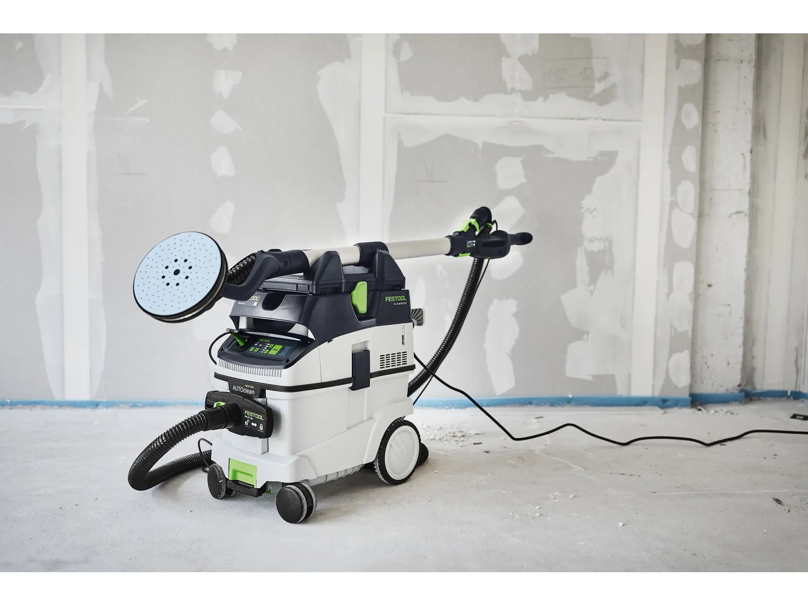 Festool CTM 36 EI AC-PLANEX - Aspirateur mobile CLEANTEC puissant et robuste - Image 8