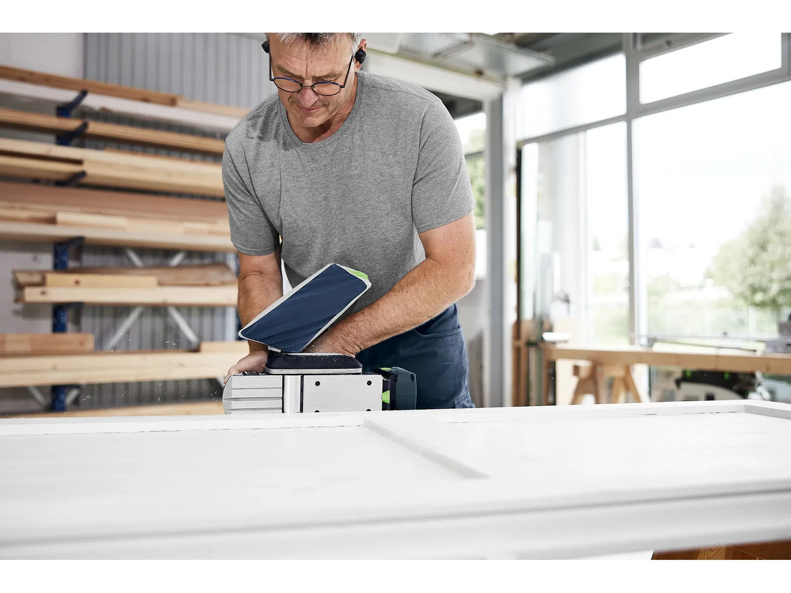 Rabot sans fil Festool HLC 82 - Numéro de modèle 578000 - Puissant et polyvalent - Image 2