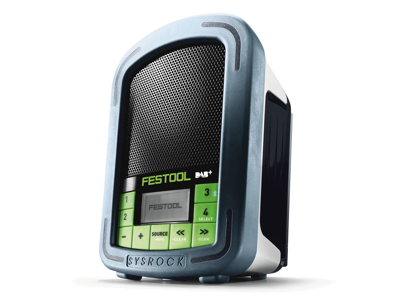 Radio Numérique de Chantier SYSROCK BR 10 DAB+ Festool 202111 - Compacte, Puissante et Légère avec Bluetooth - Image 6