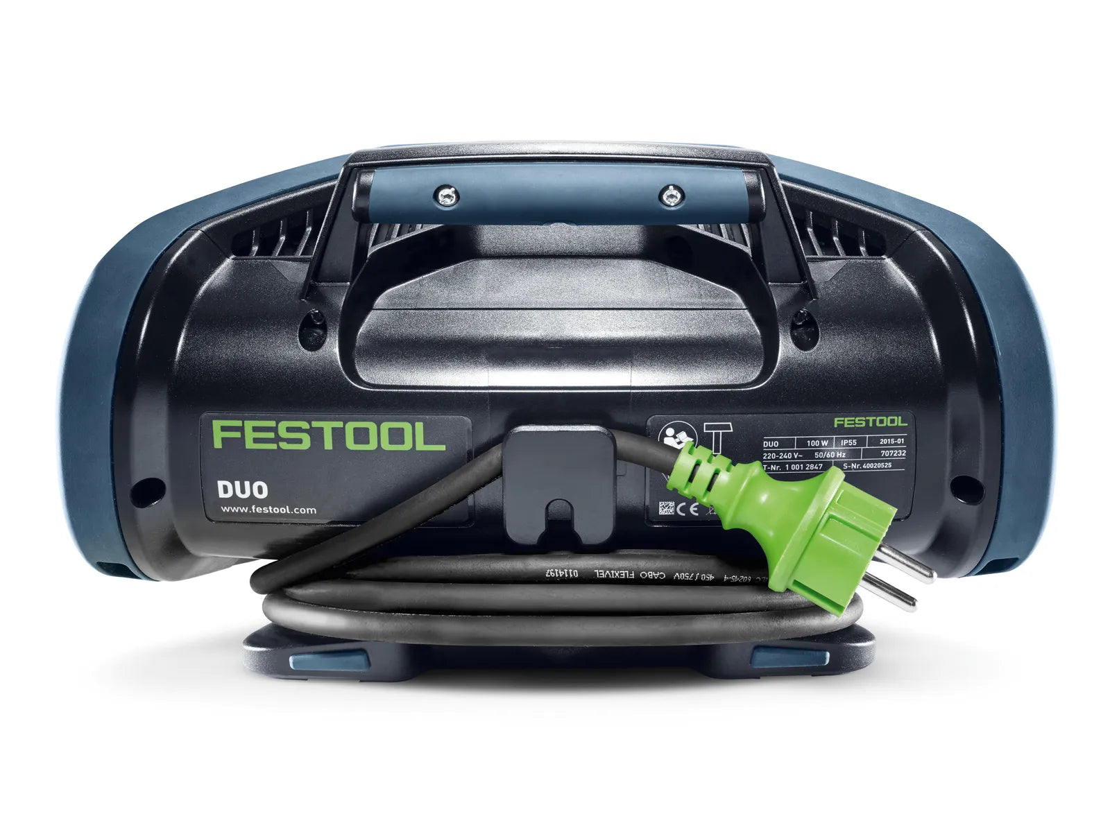 Lumière de Travail SYSLITE DUO Festool 576406 - Éclairage LED Haute Puissance 8000 lm - Image 2