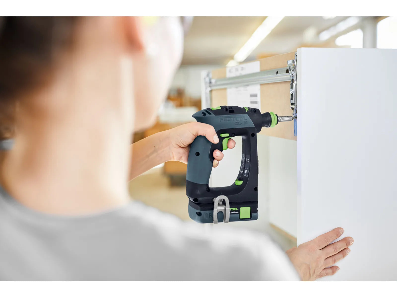 Perceuse-visseuse sans fil Festool CXS 18 - Compacte et puissante avec interface FastFix (Numéro de modèle : 576882) - Image 7