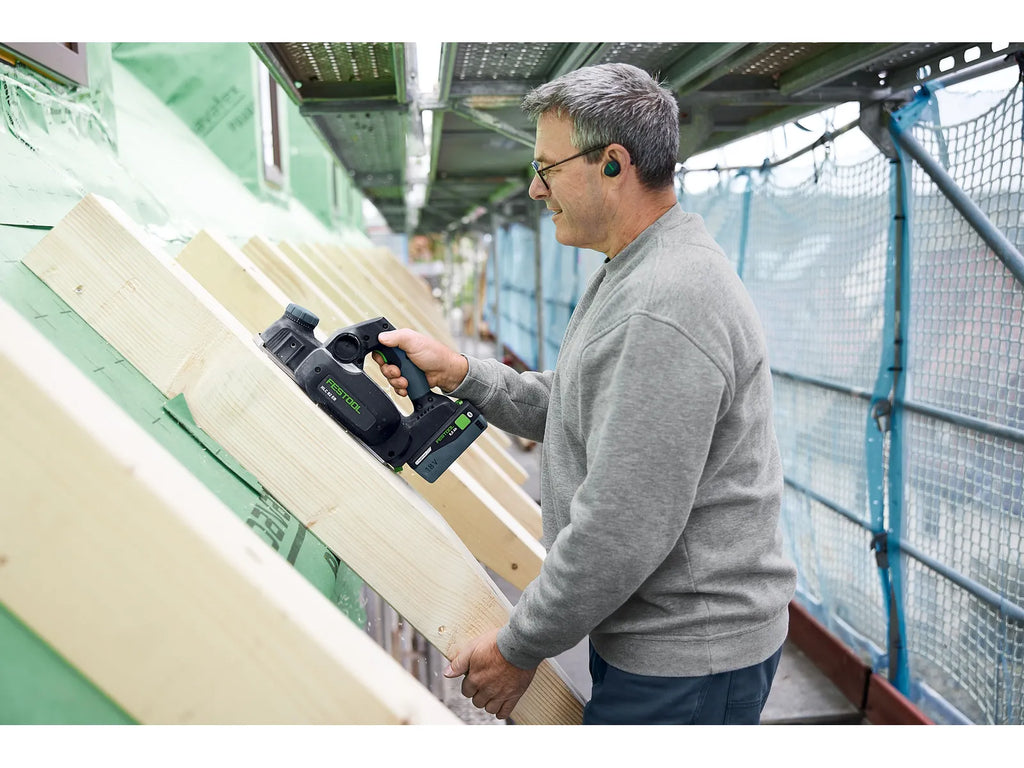 Rabot sans fil Festool HLC 82 - Numéro de modèle 578000 - Puissant et polyvalent - Image 5