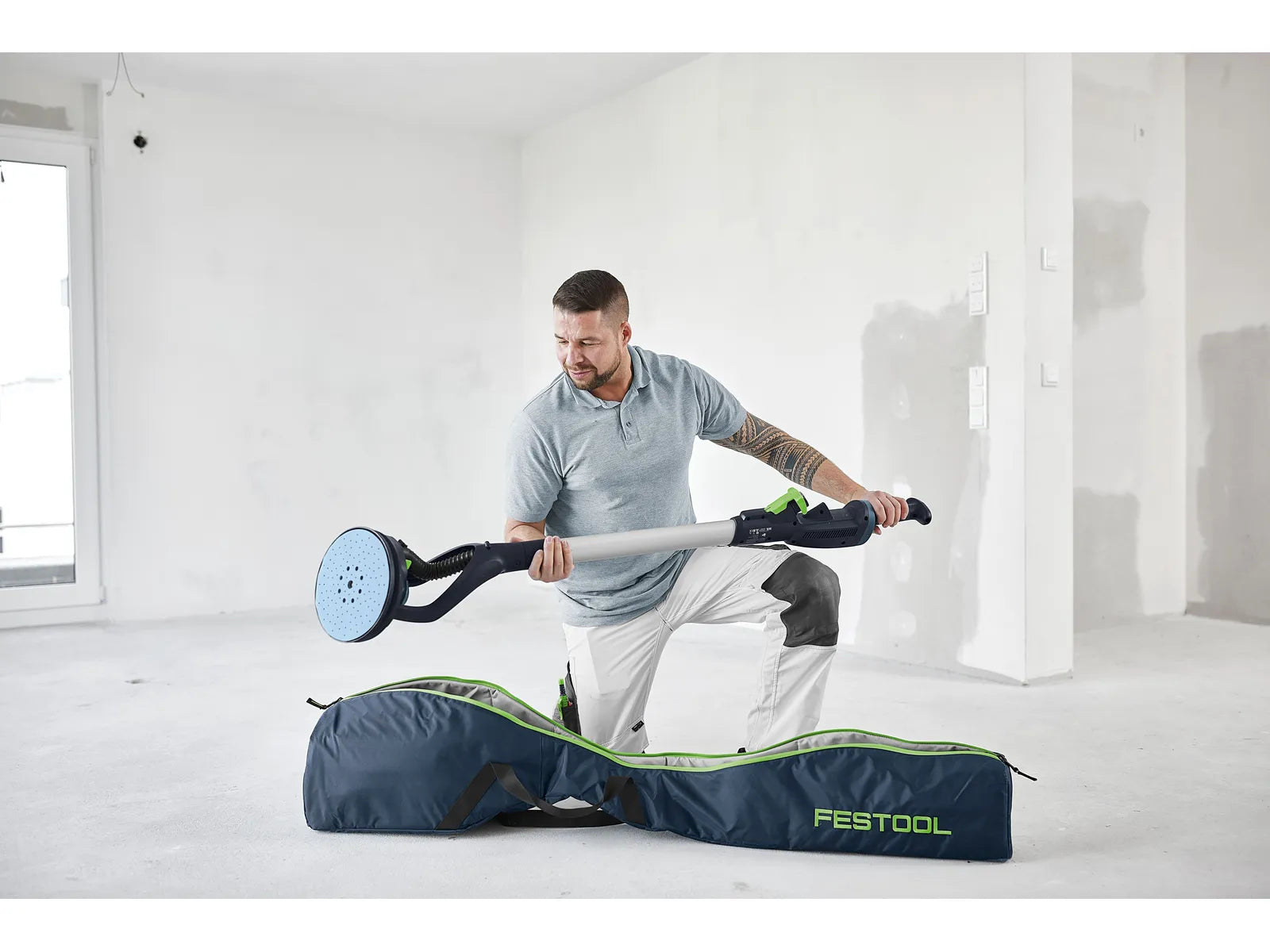 Ponceuse Longue Portée Festool PLANEX LHS 2-M Numéro de Modèle 577354 - Qualité de Surface Parfaite et Travail Facilité - Image 10