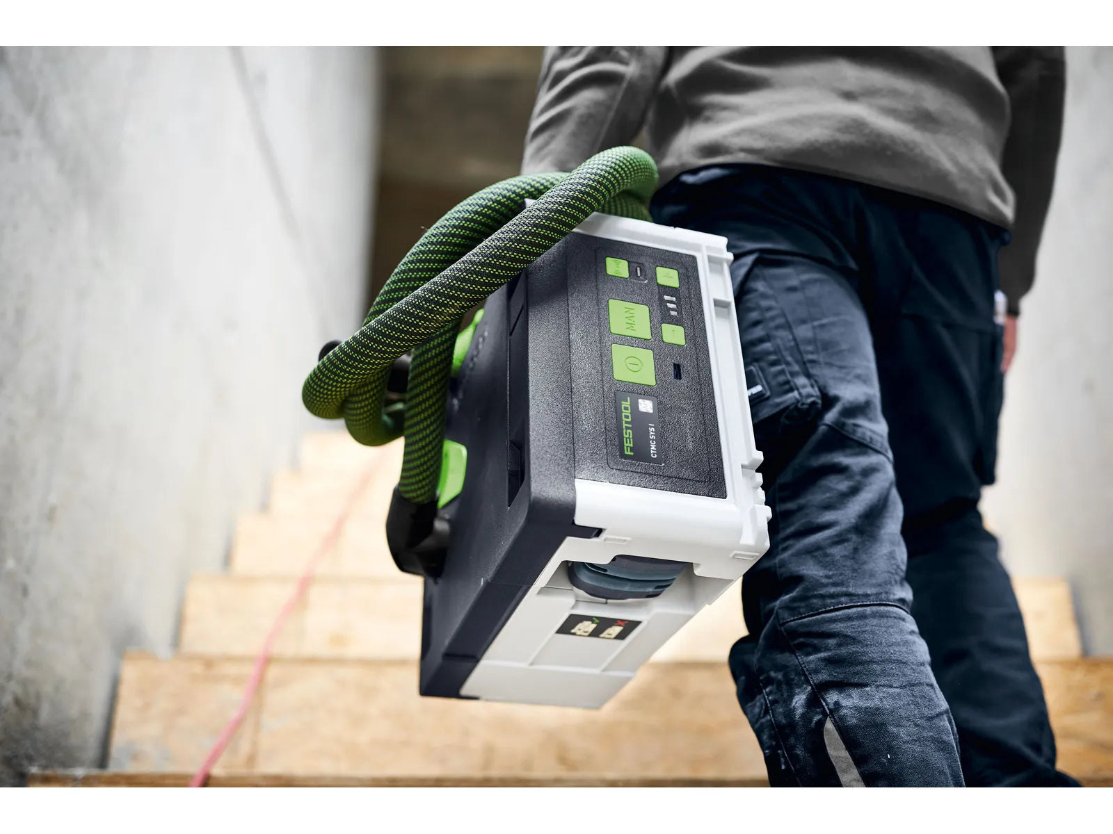 Aspirateur mobile sans fil CLEANTEC CTMC SYS I 576933 - Léger et puissant pour un travail sans poussière - Image 9