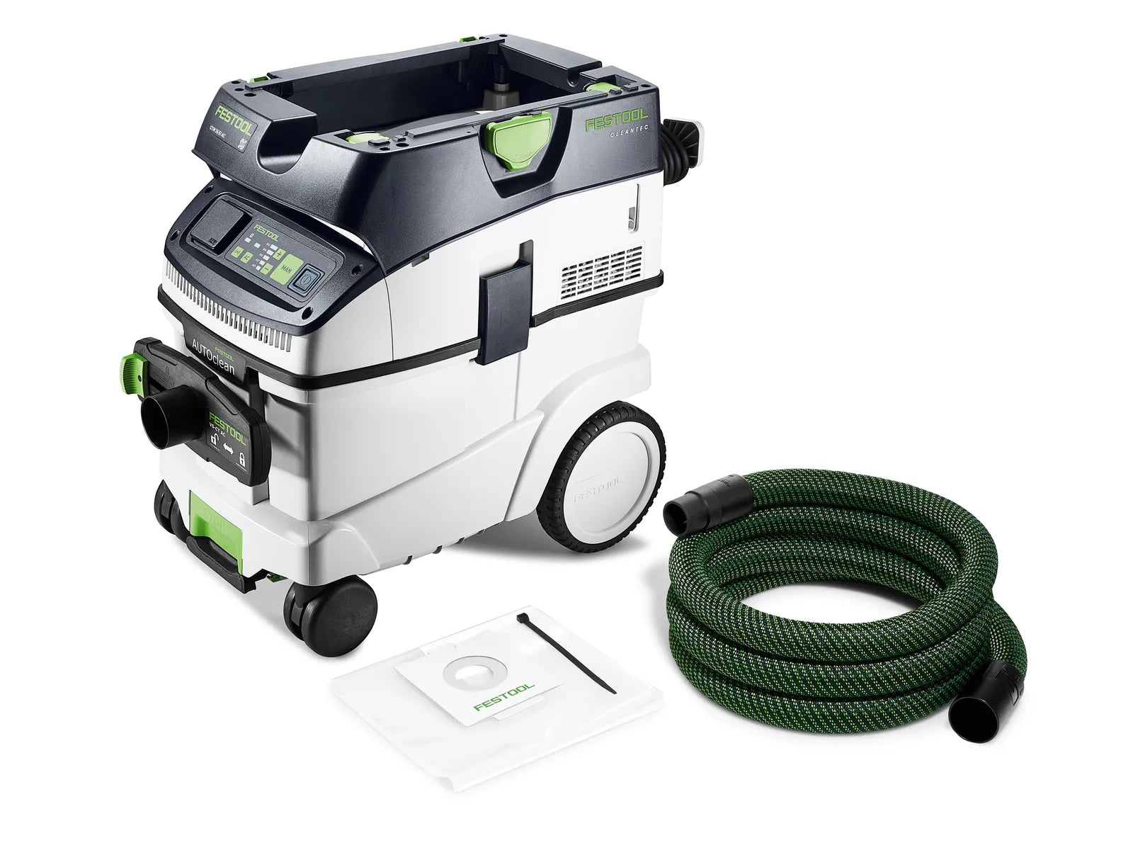 Aspirateur mobile Festool CTM 36 EI AC-RENOFIX pour extraction de poussière avec technologie Bluetooth® - Image 6
