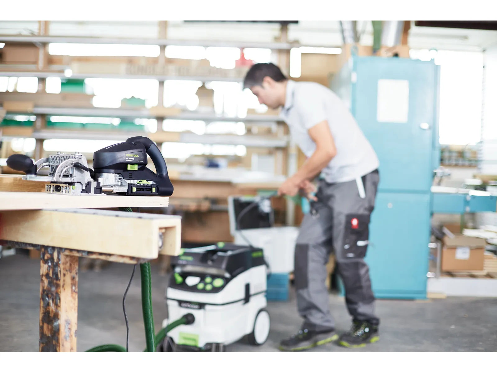 Festool Machine d'assemblage DOMINO XL DF 700 EQ-Plus - 576426 - Image 8