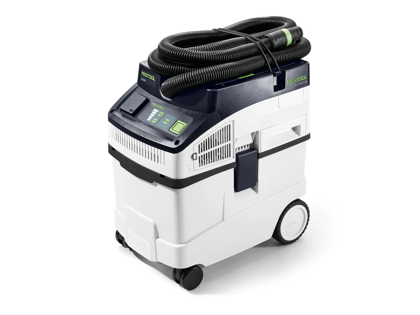 Aspirateur mobile CLEANTEC CT 25 E 577498 - Idéal pour les grands volumes de poussière et de saleté - Image 2