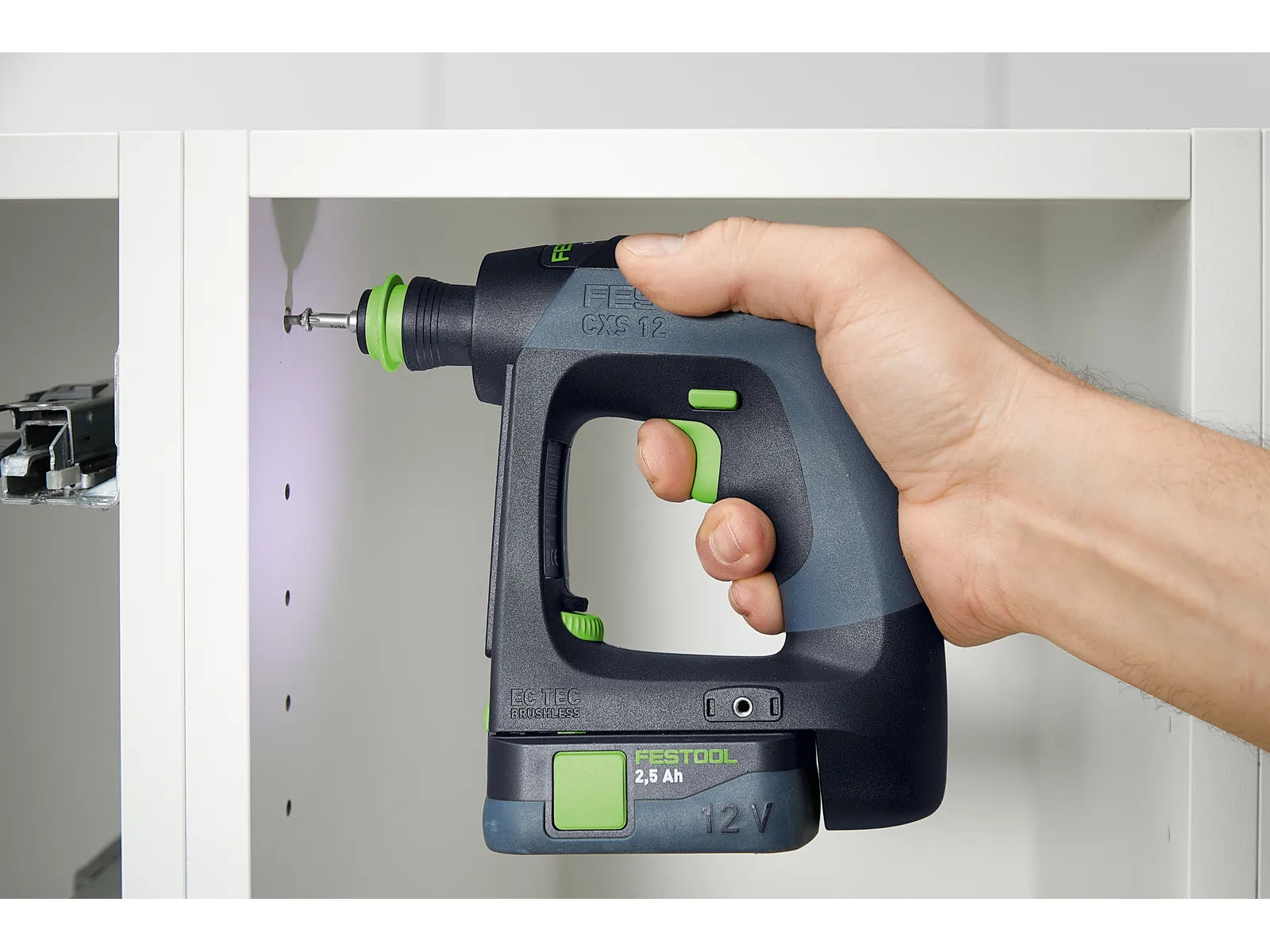 Perceuse-visseuse sans fil compacte Festool CXS 12 - Modèle 576864 - Ergonomique et puissante - Image 2