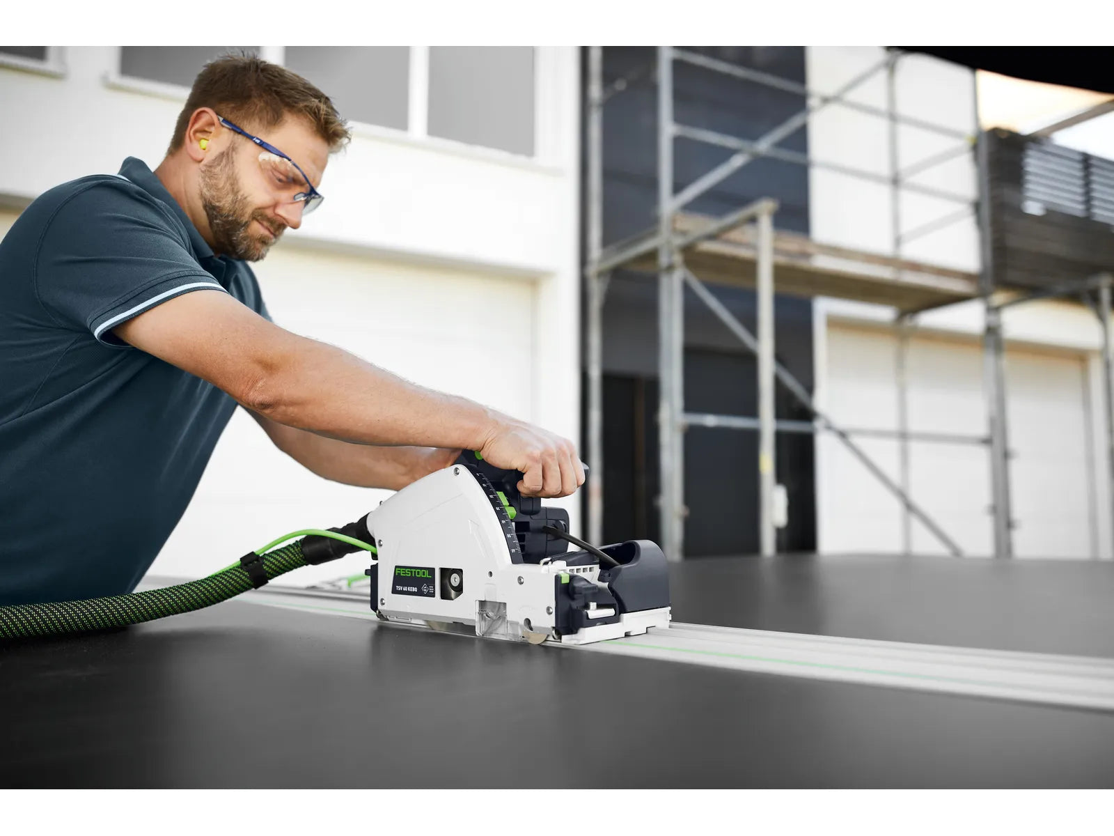 Scie Plongeante Festool TSV 60 K avec Fonction de Rainurage - 576730 - Image 7