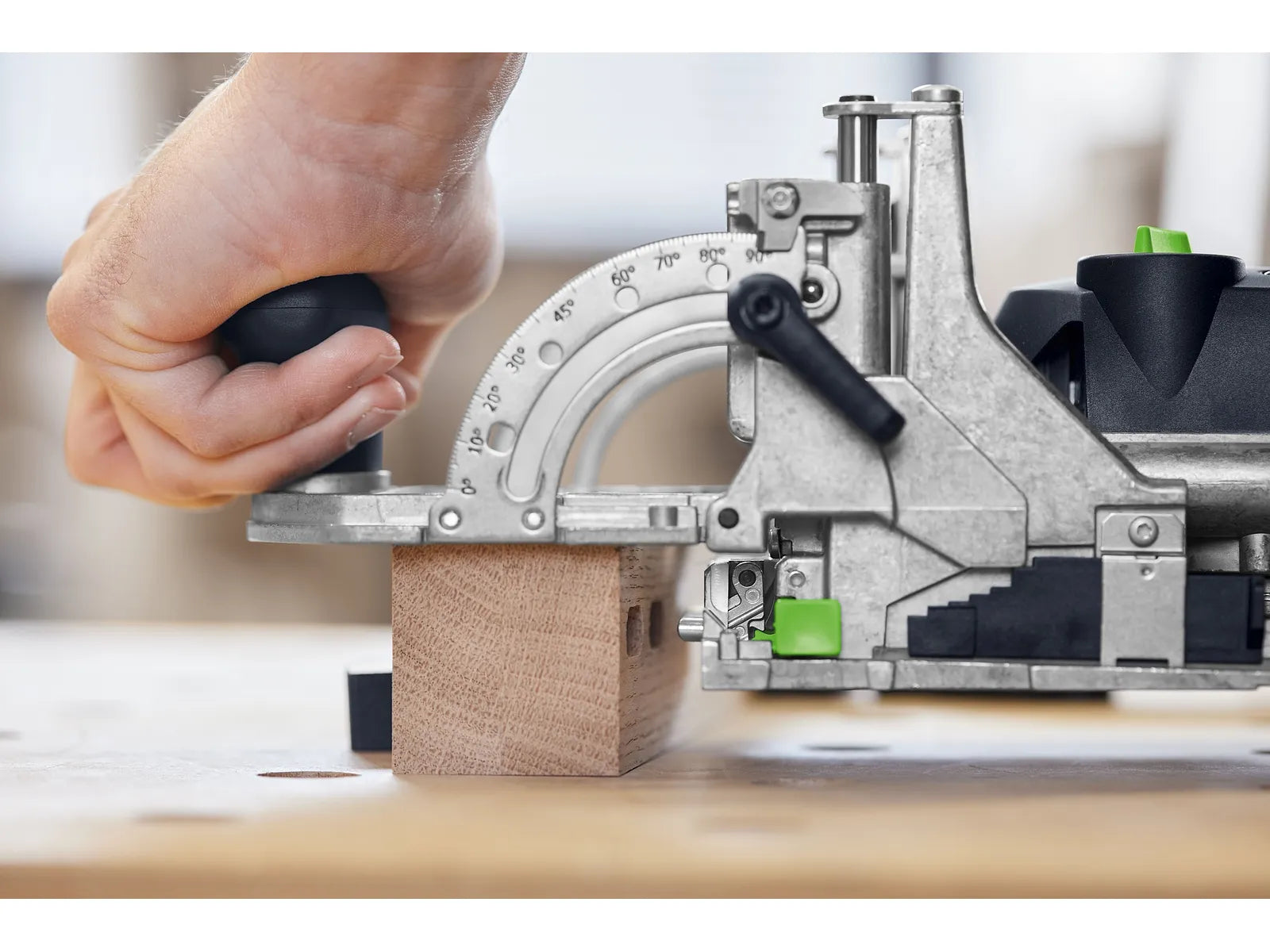 Festool DF 500 R - Machine d'assemblage DOMINO avec système unique de fraisage pendulaire - Image 6