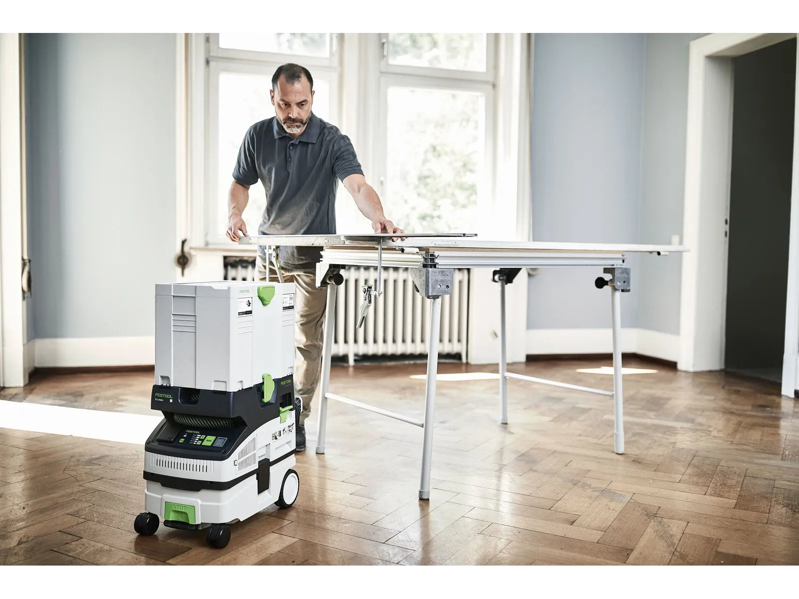 Festool CTL MINI I 578311 - Aspirateur mobile CLEANTEC avec technologie Bluetooth® - Image 5