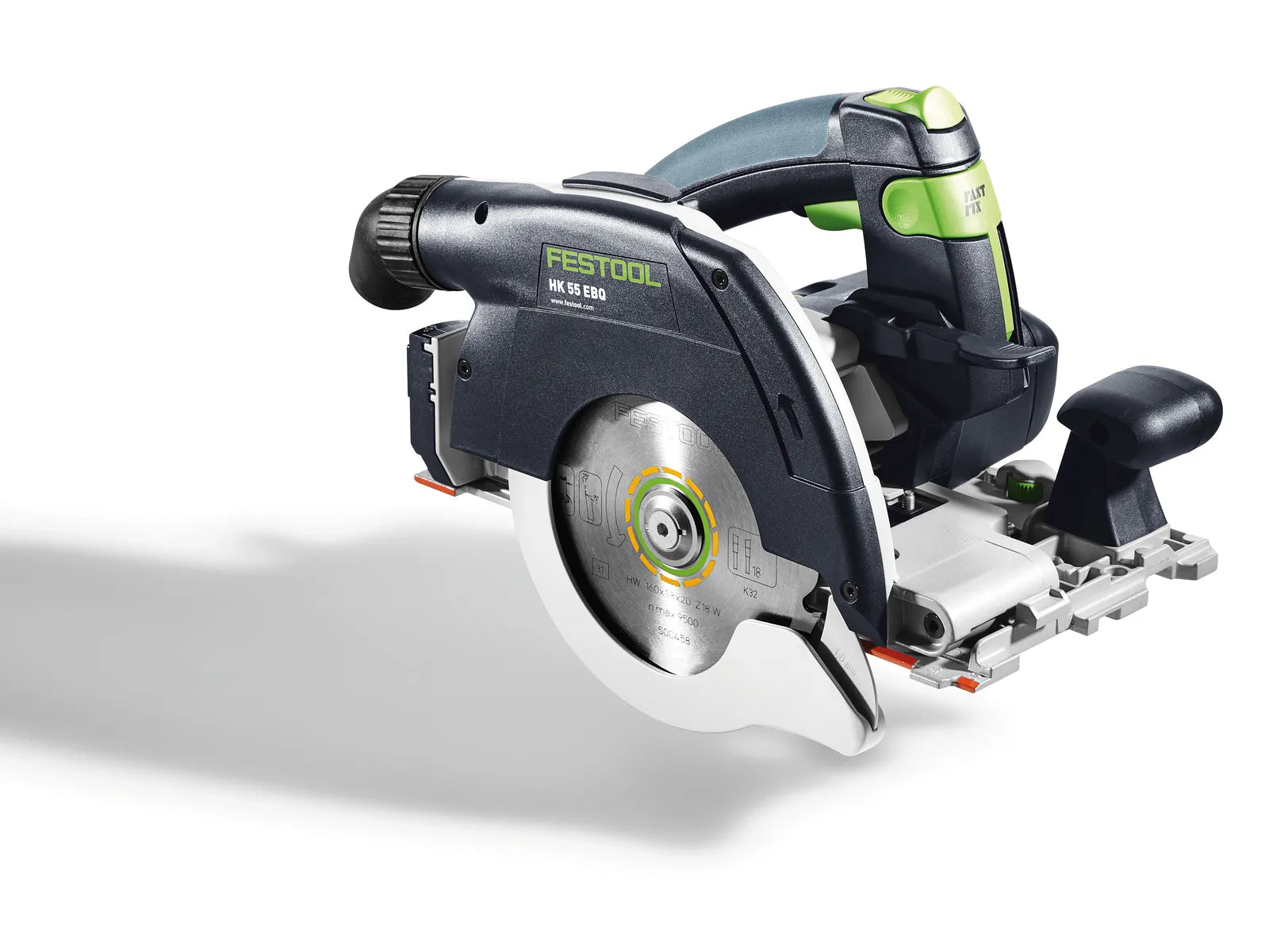 Scie Circulaire Portable HK 55 de Festool avec Guide de Coupe Transversale FSK - Numéro de Modèle 576121 - Image 2