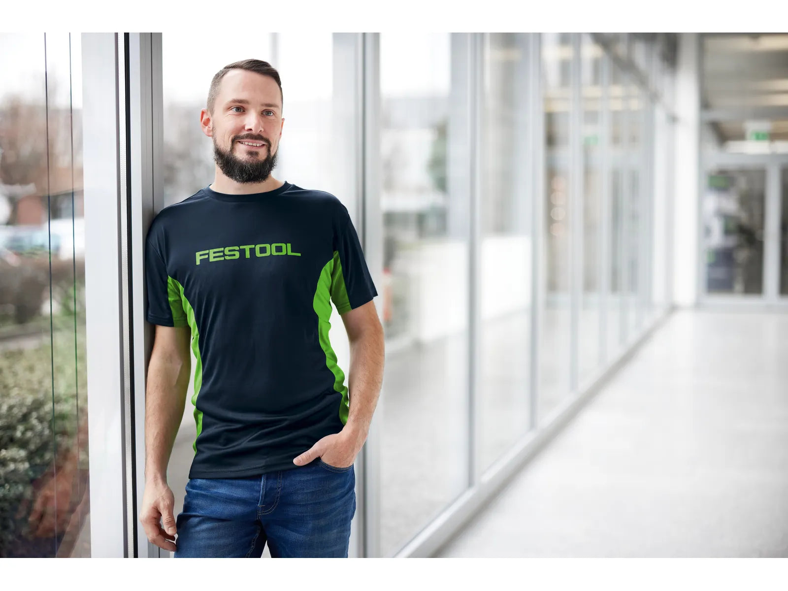 T-Shirt de Sport Ultra-Léger pour Hommes FUN-FT1 S - 204002 par Festool - Image 2