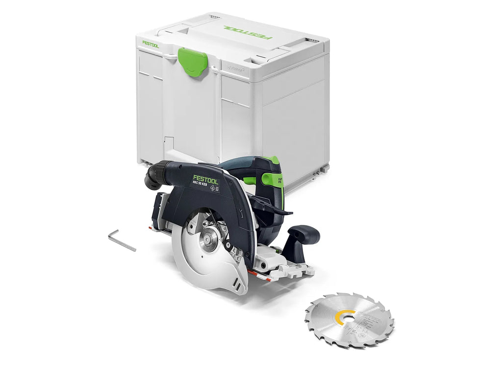 Scie Circulaire Sans Fil Festool HKC 55 K - Puissante et Précise avec Guide de Coupe - Image 9