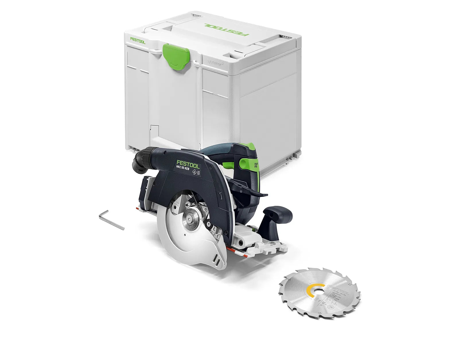 Scie Circulaire Sans Fil Festool HKC 55 K - Puissante et Précise avec Guide de Coupe - Image 9
