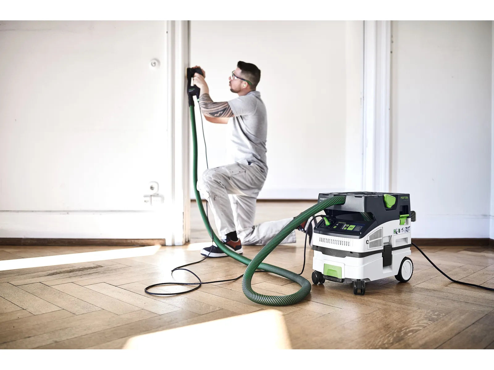 Festool CTL MINI I 578311 - Aspirateur mobile CLEANTEC avec technologie Bluetooth® - Image 4