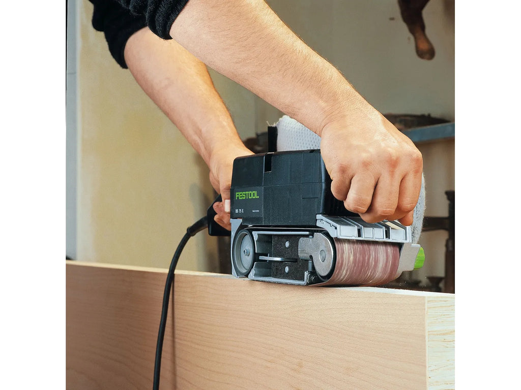 Ponceuse à Bande Festool BS 75, Numéro de Modèle 576295 : L'outil idéal pour un ponçage précis et sans effort - Image 4