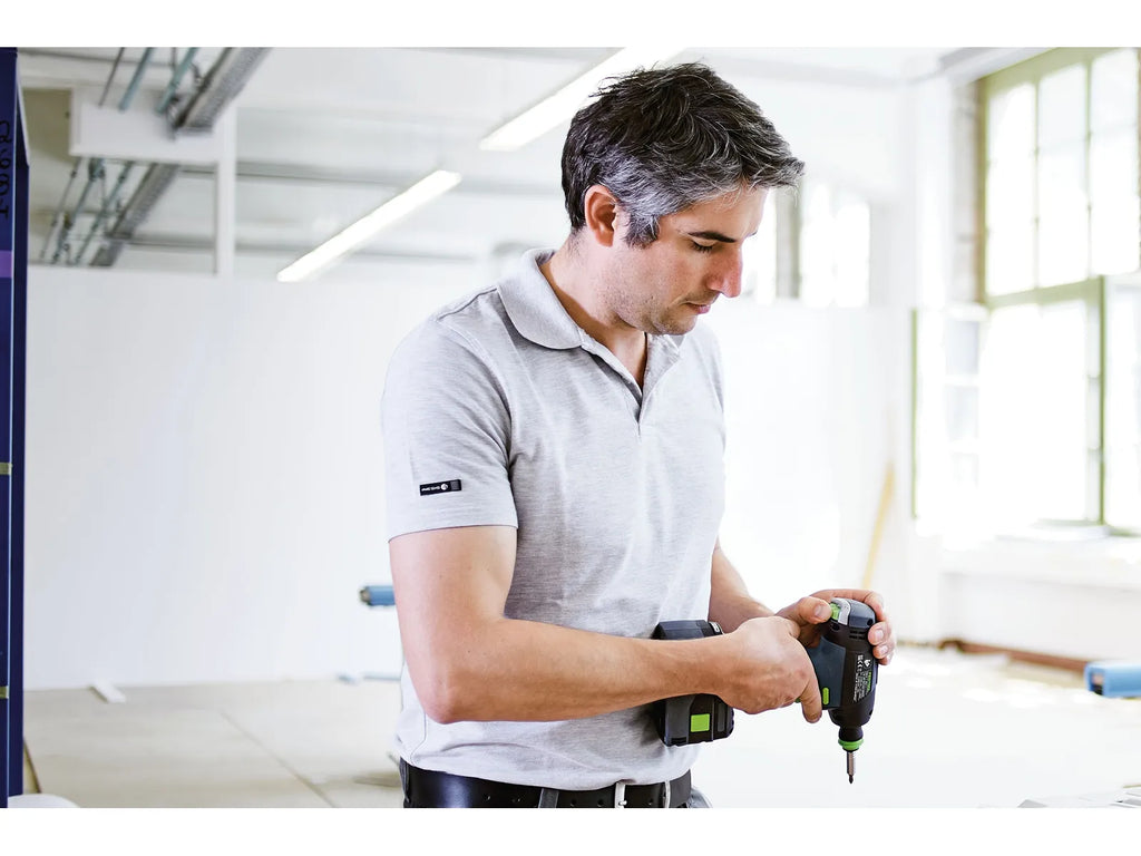 Ensemble de Perceuse et Tournevis Sans Fil TID 18 HPC 4,0 I-Set T18 - Festool 577244 - Image 3