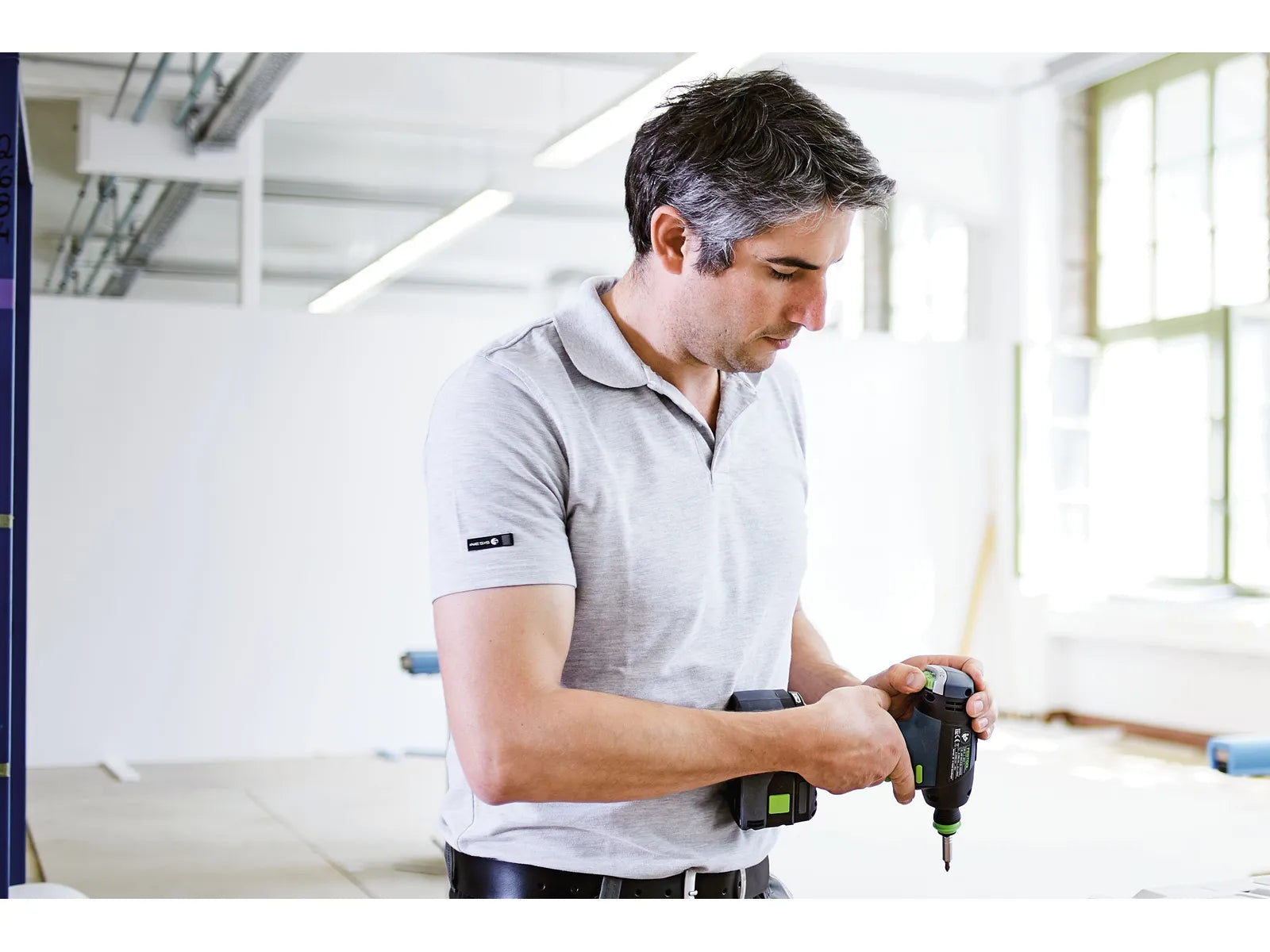 Festool T 18+3 576448 - Perceuse-visseuse sans fil avec système de changement rapide CENTROTEC - Image 3