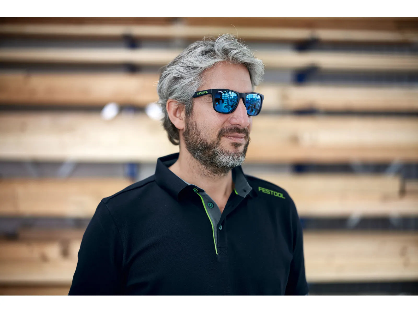 Lunettes de Soleil UVEX SUN-FT1 577368 en Design Festool - Protection UVA, UVB et UVC - Image 4