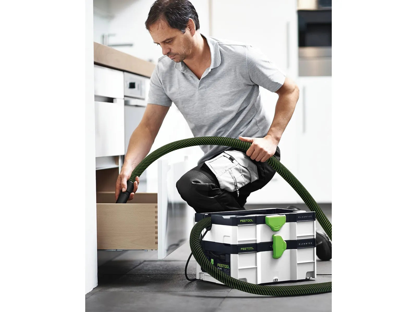 Festool CTL SYS 575279 - Aspirateur mobile CLEANTEC ultra compact et silencieux - Image 6