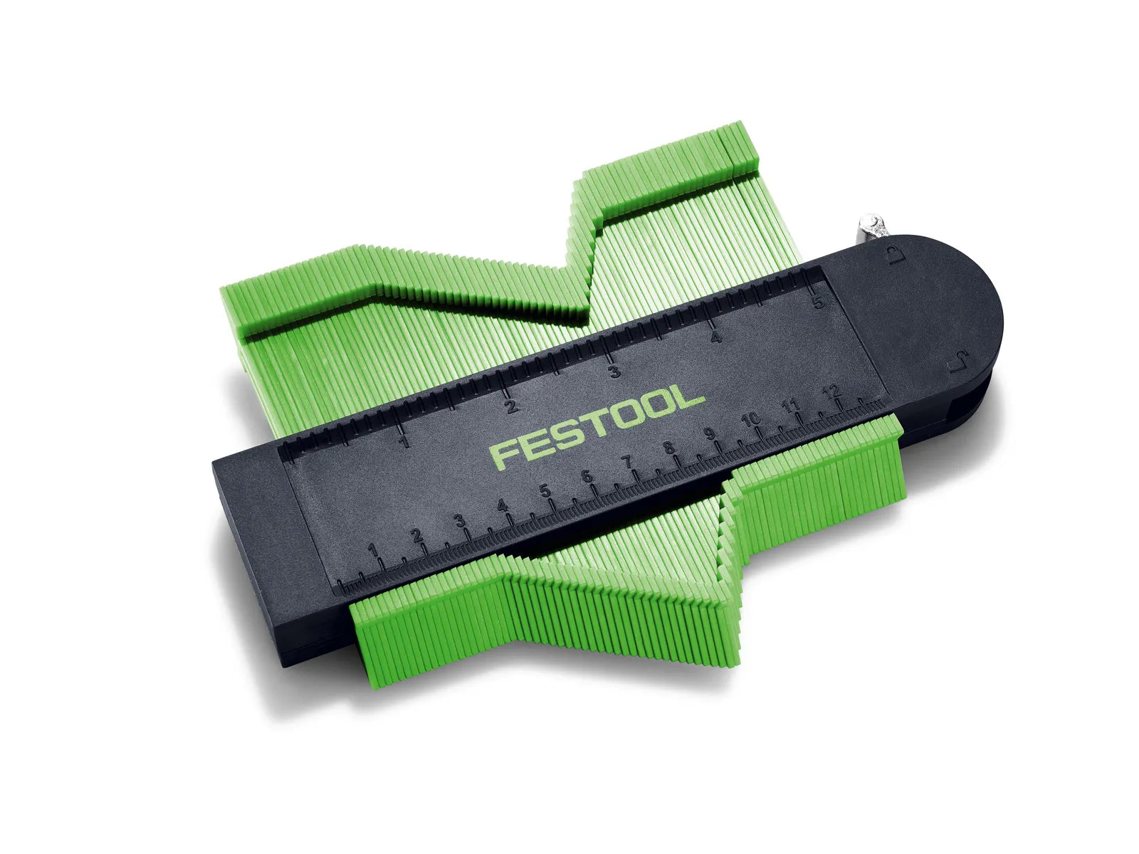 Jauge de Contour Festool KTL-FZ FT1 - Facile à Utiliser, en Plastique ABS, Vert et Bleu Foncé - Image 3