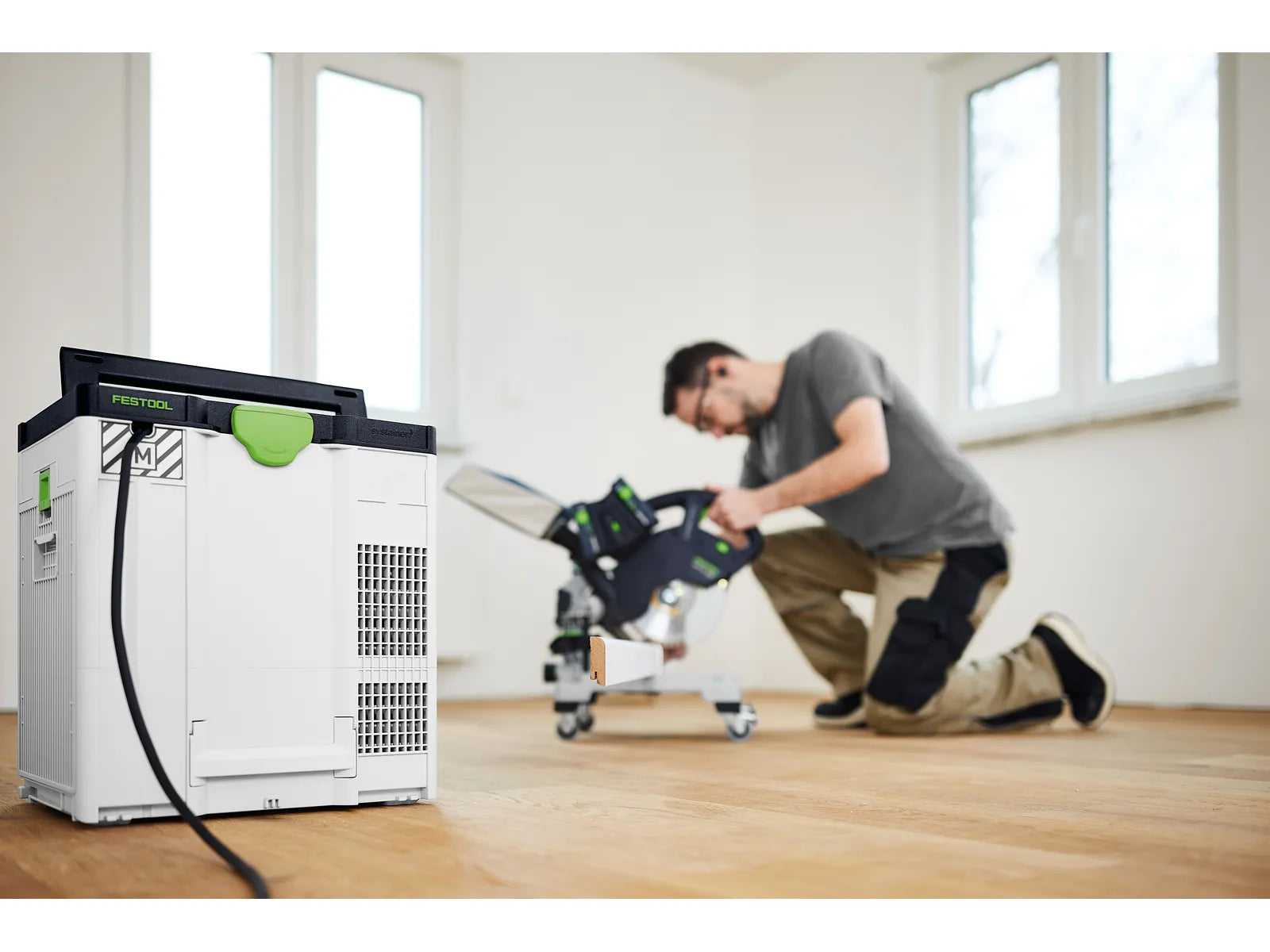 Purificateur d'Air Mobile Festool SYS-AIR M 577784 avec Filtration de Classe M - Image 2