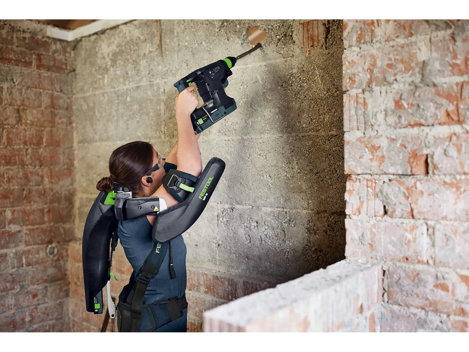 Exosquelette Festool EXO 18 Modèle 578031 - Léger et Supportif pour Travaux en Hauteur - Image 5