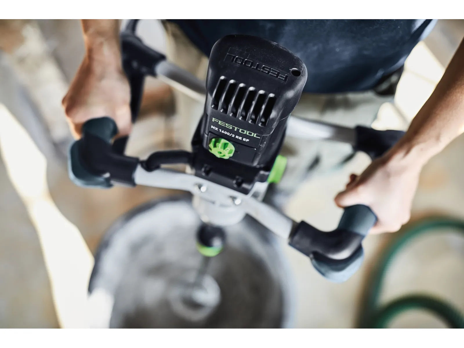 Mélangeur Festool MX 1600/2 RE EF HS3R avec Extraction de Poussière et Réglage ErgoFix - Image 5