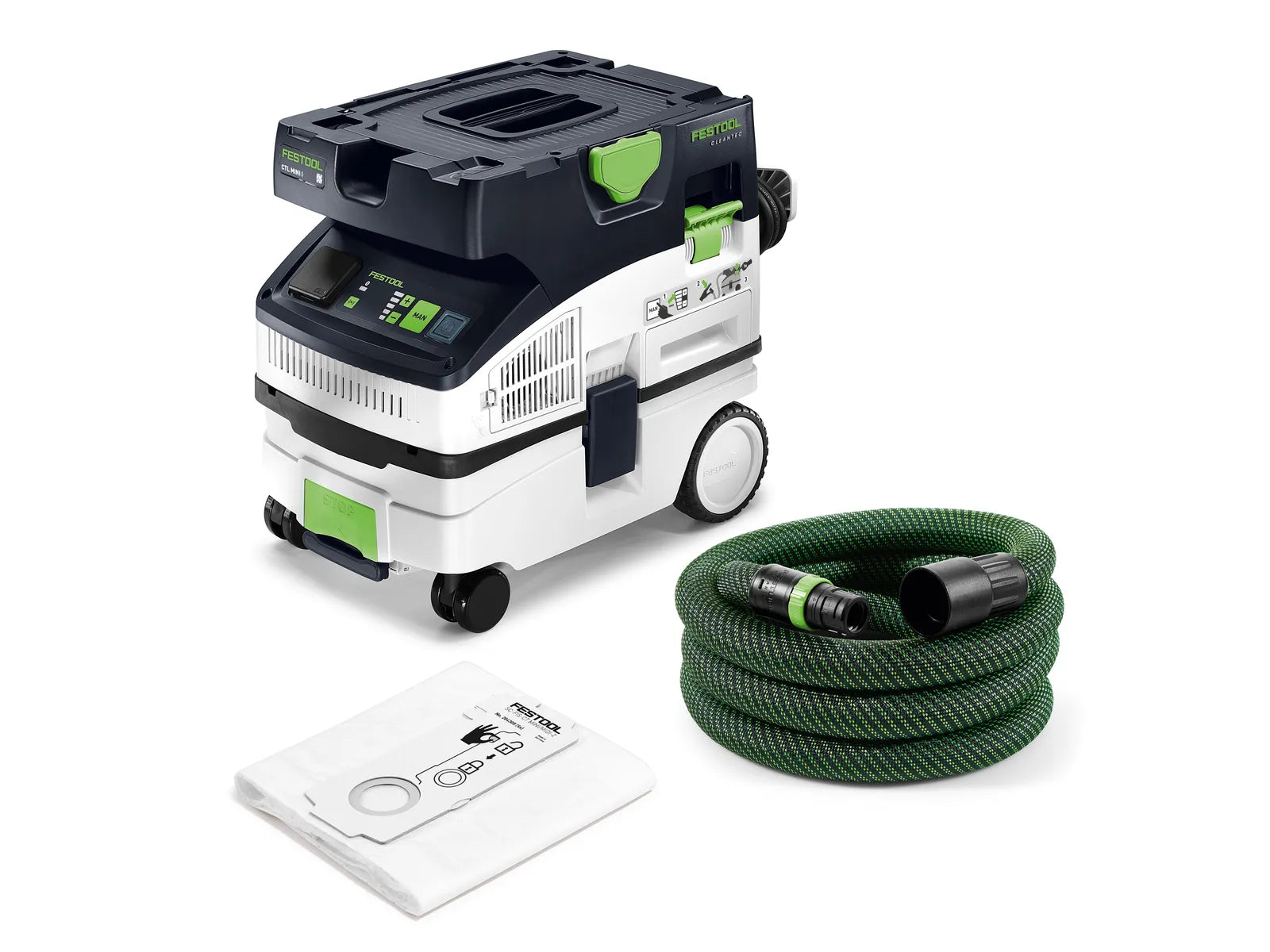Festool CTL MINI I 578311 - Aspirateur mobile CLEANTEC avec technologie Bluetooth® - Image 6