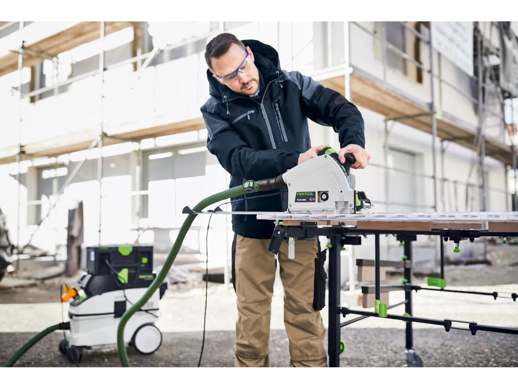Scie Plongeante Festool TS 60 K - 576721 - Puissance et Précision avec Profondeur de Coupe de 60 mm - Image 1