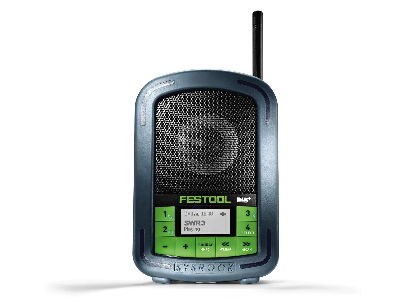 Radio Numérique de Chantier SYSROCK BR 10 DAB+ Festool 202111 - Compacte, Puissante et Légère avec Bluetooth - Image 5