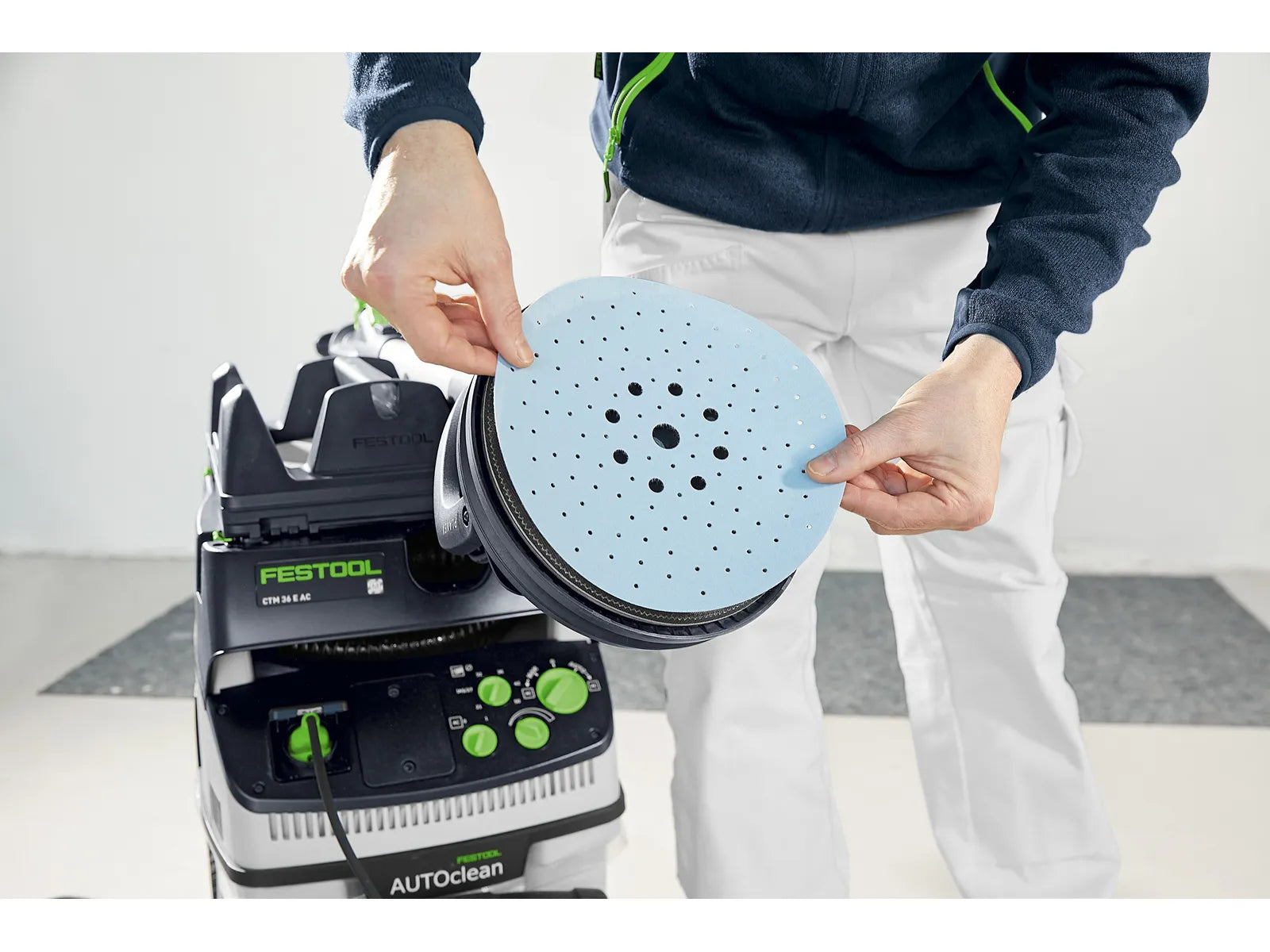 Ponceuse Longue Portée Festool PLANEX LHS 2-M Numéro de Modèle 577354 - Qualité de Surface Parfaite et Travail Facilité - Image 4