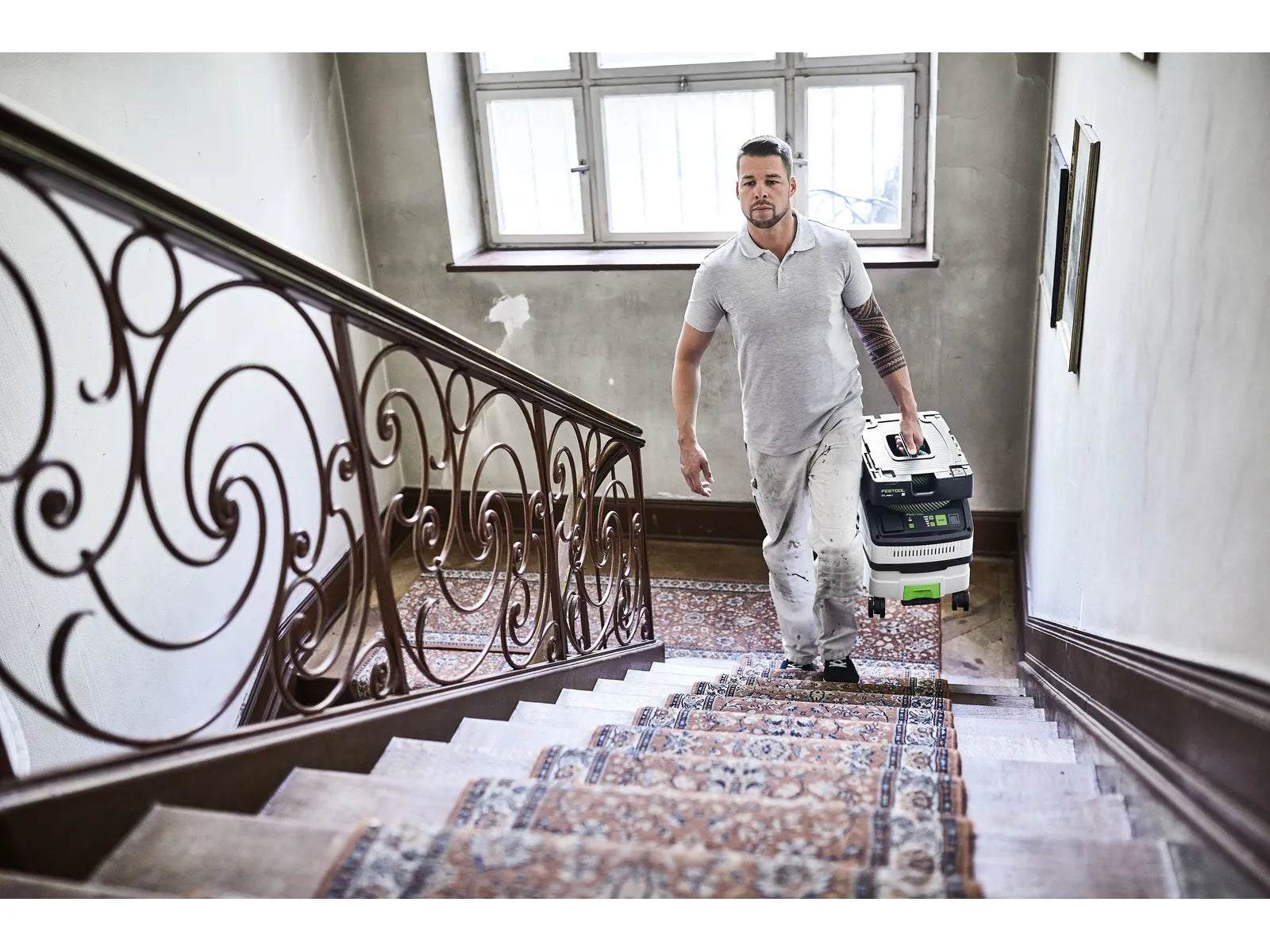 Festool CTL MINI I 578311 - Aspirateur mobile CLEANTEC avec technologie Bluetooth® - Image 7