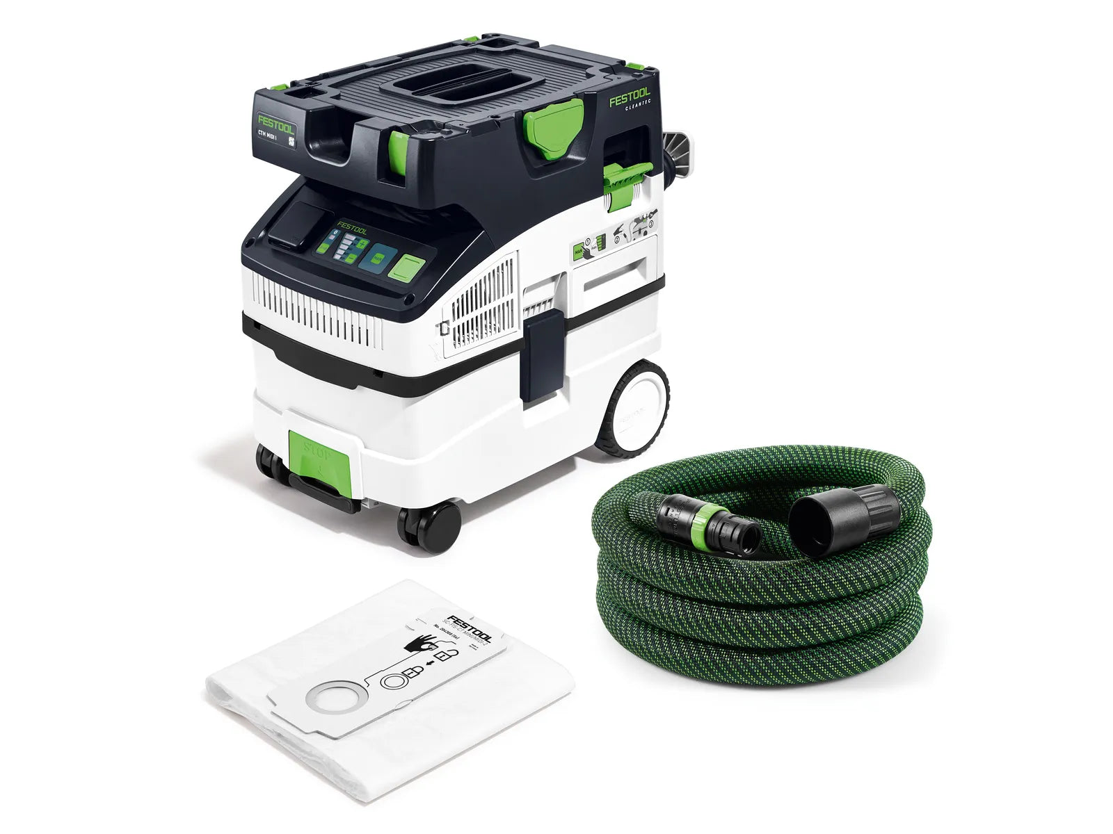 Extracteur de Poussière Mobile Festool CTM MIDI I 574822 avec Technologie Bluetooth® - Image 4